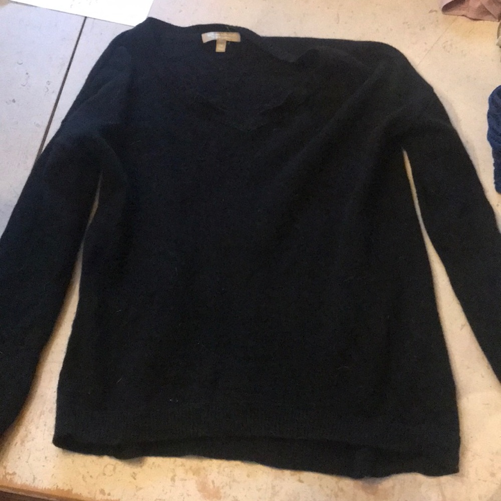Banana Republic Black sweater medium